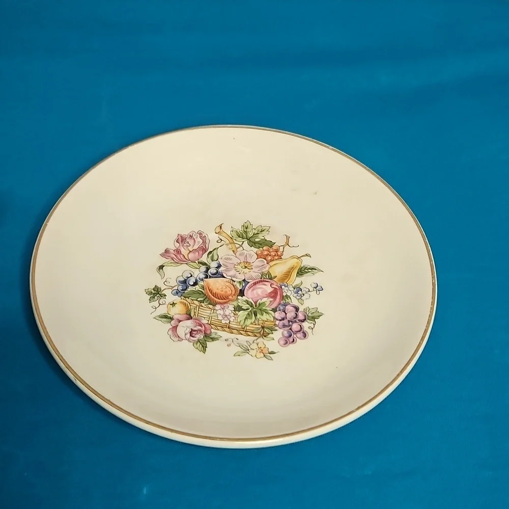 Floral Teacup and Saucer Set